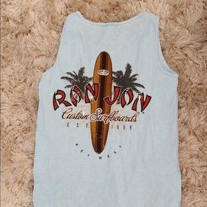 ron jon surf shop tank top